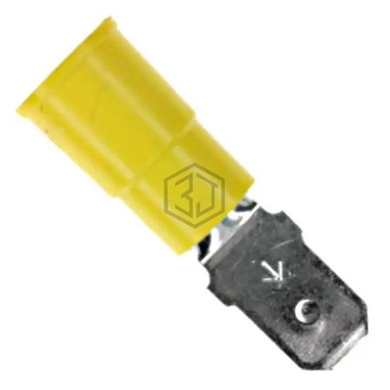 MVU10-250DMK - 3M - Terminals - Quick Connects, Quick Disconnect Connectors