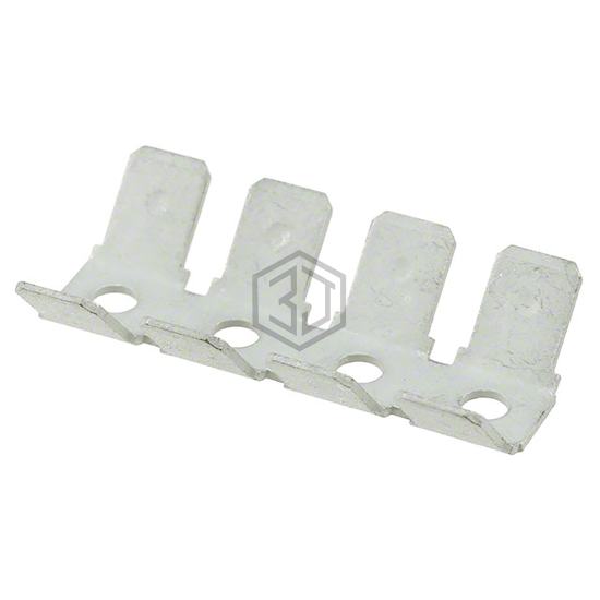 41484 - TE Connectivity AMP Connectors - Terminals - Quick Connects, Quick Disconnect Connectors