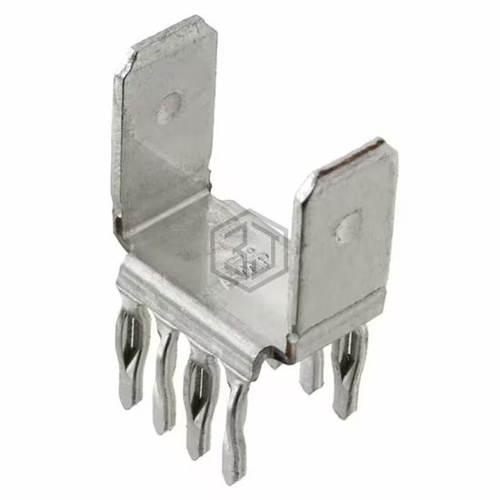 167892-3 - TE Connectivity AMP Connectors - Terminals - Quick Connects, Quick Disconnect Connectors