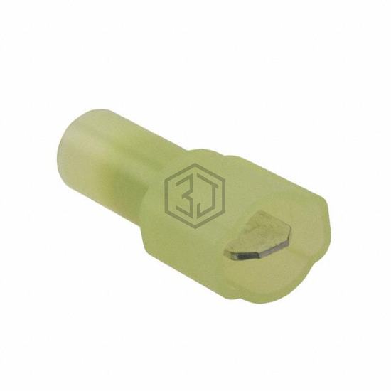 MNU10-250DMIX-BOTTLE - 3M - Terminals - Quick Connects, Quick Disconnect Connectors