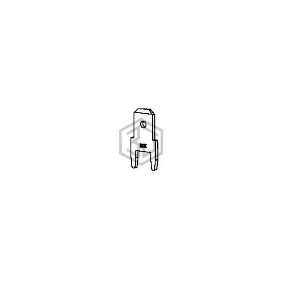 19708-4003 - Molex - Terminals - Quick Connects, Quick Disconnect Connectors