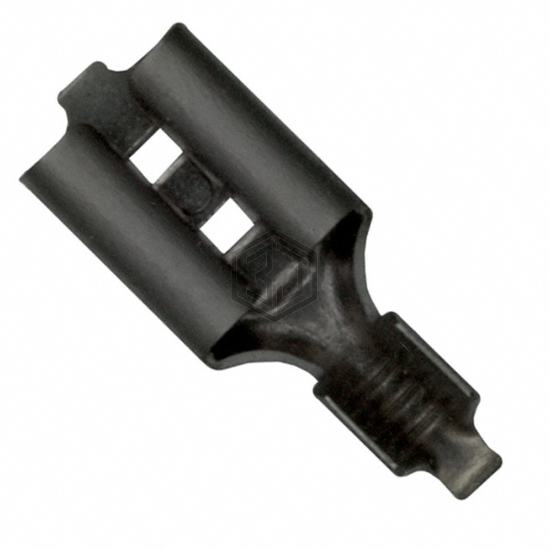 42373-3 - TE Connectivity AMP Connectors - Terminals - Quick Connects, Quick Disconnect Connectors