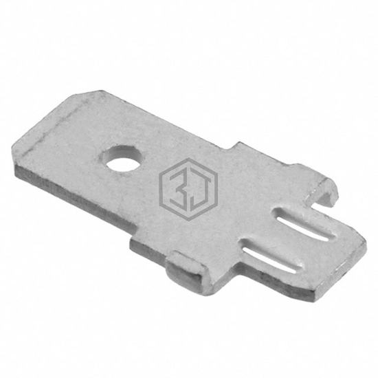 175224-1 - TE Connectivity AMP Connectors - Terminals - Quick Connects, Quick Disconnect Connectors