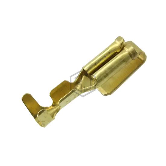 63242-1 - TE Connectivity AMP Connectors - Terminals - Quick Connects, Quick Disconnect Connectors