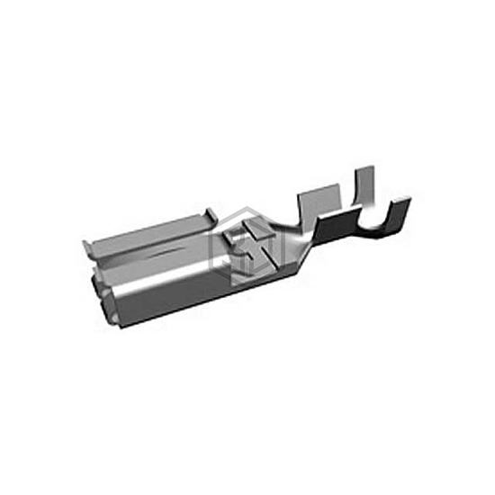 342414-2 - TE Connectivity AMP Connectors - Terminals - Quick Connects, Quick Disconnect Connectors