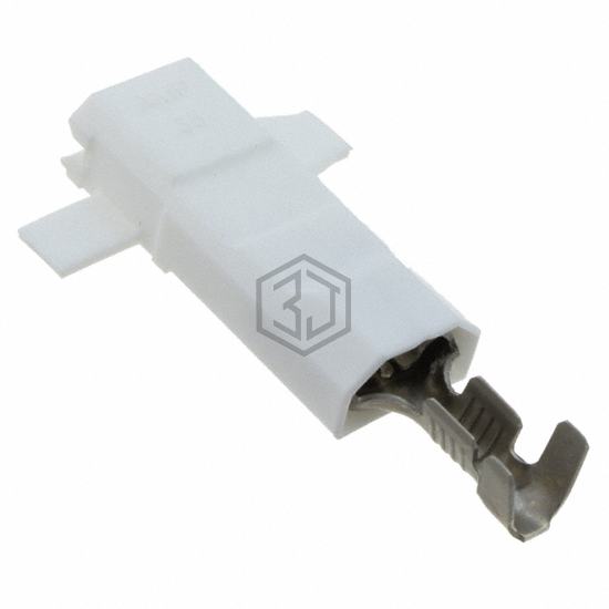1969447-1 - TE Connectivity AMP Connectors - Terminals - Quick Connects, Quick Disconnect Connectors