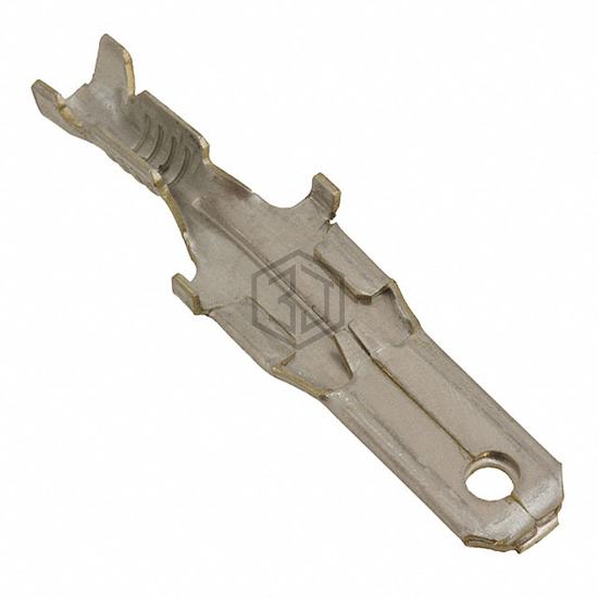 144838-2 - TE Connectivity AMP Connectors - Terminals - Quick Connects, Quick Disconnect Connectors