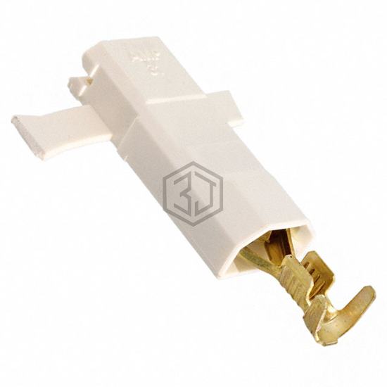 521863-1 - TE Connectivity AMP Connectors - Terminals - Quick Connects, Quick Disconnect Connectors