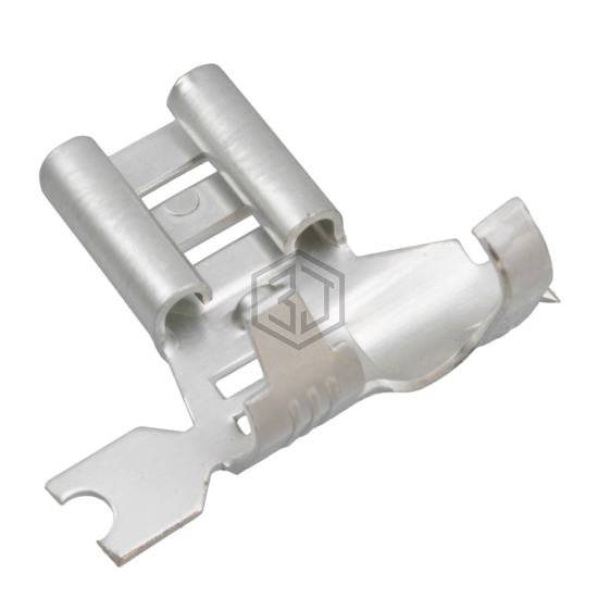 1217403-1 - TE Connectivity AMP Connectors - Terminals - Quick Connects, Quick Disconnect Connectors