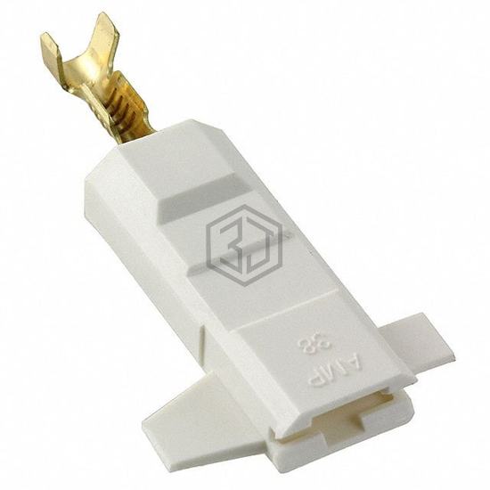 1969161-1 - TE Connectivity AMP Connectors - Terminals - Quick Connects, Quick Disconnect Connectors