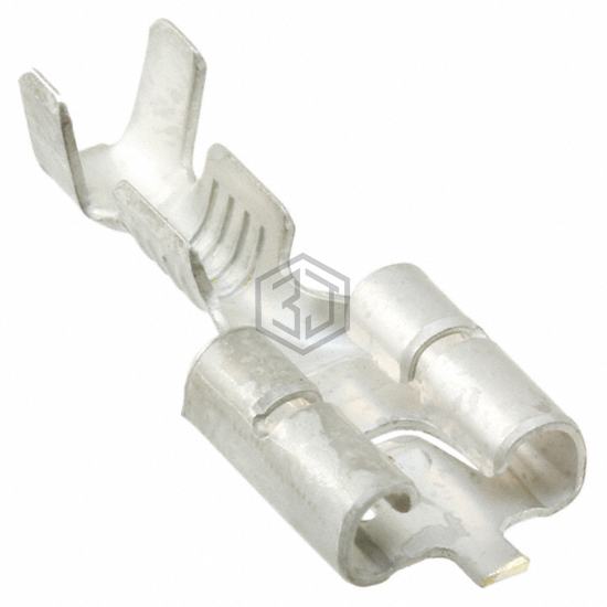 346697-2 - TE Connectivity AMP Connectors - Terminals - Quick Connects, Quick Disconnect Connectors