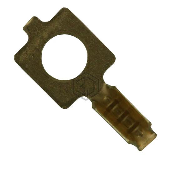 61653-1 - TE Connectivity AMP Connectors - Terminals - Rectangular Connectors