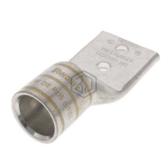 LCDX750-38D-3 - Panduit Corp - Terminals - Rectangular Connectors