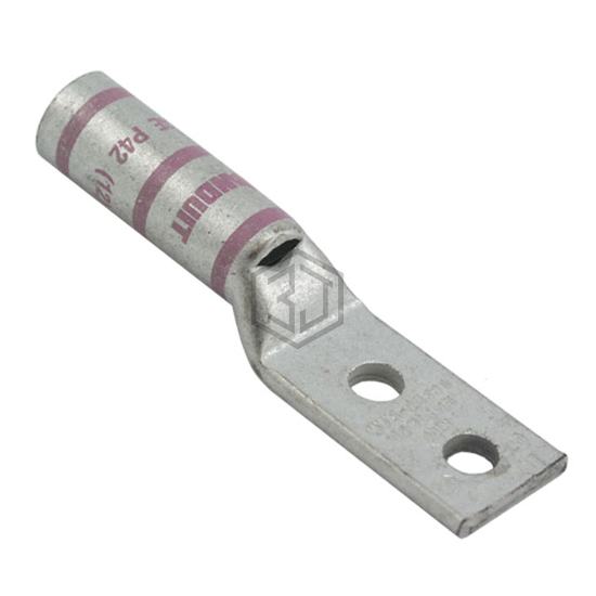 LCC1/0-14AW-X - Panduit Corp - Terminals - Rectangular Connectors