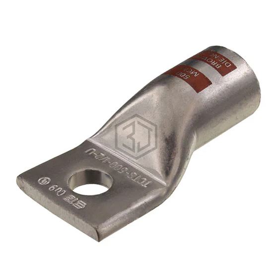 TCTS-500-1/2-U - TE Energy & Utilities - Terminals - Rectangular Connectors