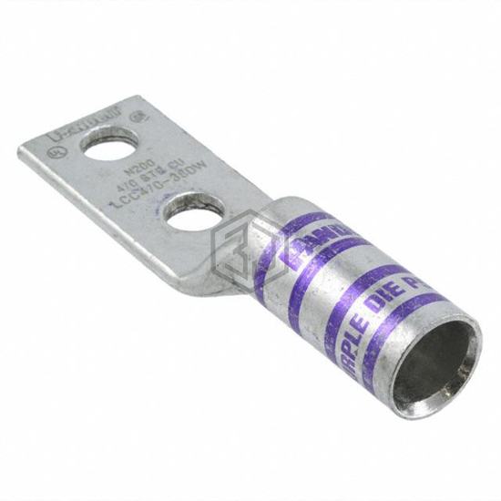 LCC4/0-38DW-X - Panduit Corp - Terminals - Rectangular Connectors