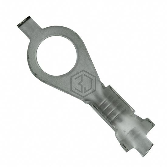 60772-3 - TE Connectivity AMP Connectors - Terminals - Ring Connectors
