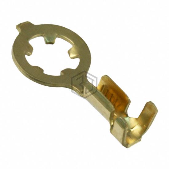 61436-1 - TE Connectivity AMP Connectors - Terminals - Ring Connectors