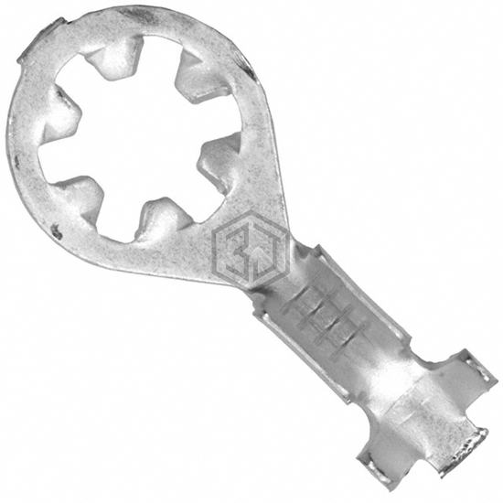 640204-1 - TE Connectivity AMP Connectors - Terminals - Ring Connectors