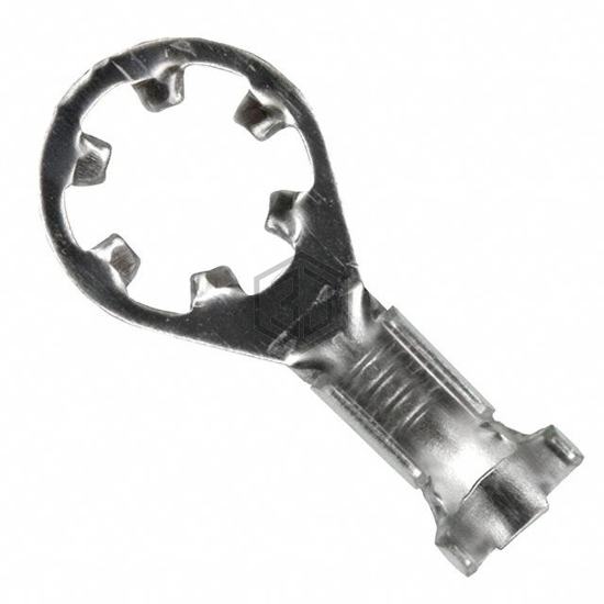 640052-1 - TE Connectivity AMP Connectors - Terminals - Ring Connectors