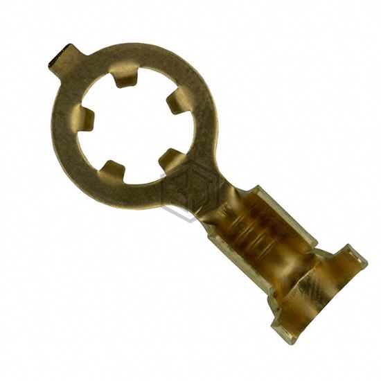 61624-1 - TE Connectivity AMP Connectors - Terminals - Ring Connectors