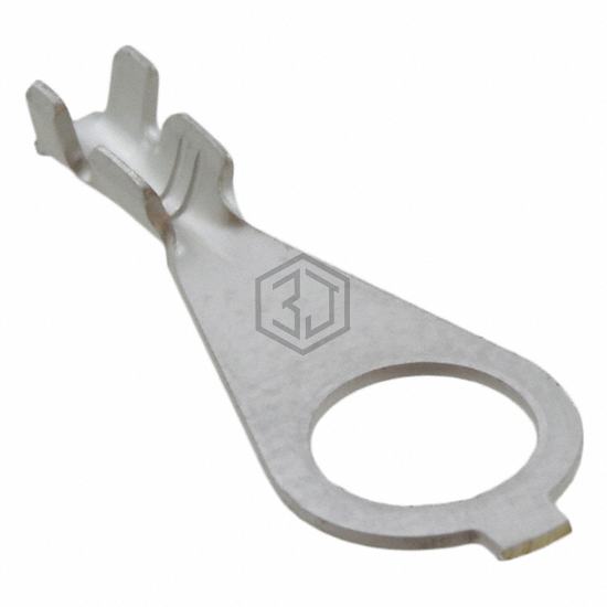 63721-1 - TE Connectivity AMP Connectors - Terminals - Ring Connectors