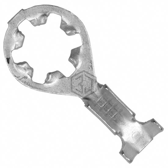 640271-3 - TE Connectivity AMP Connectors - Terminals - Ring Connectors