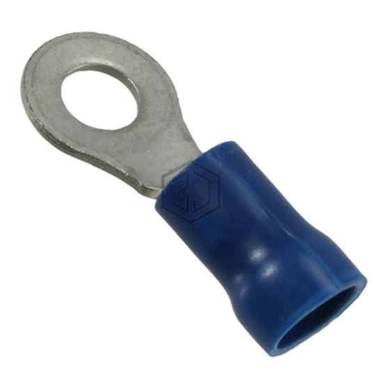 1377173-4 - TE Connectivity AMP Connectors - Terminals - Ring Connectors