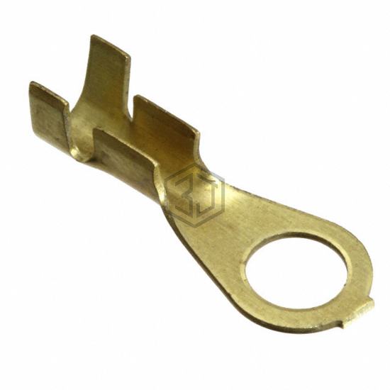 60744-1 - TE Connectivity AMP Connectors - Terminals - Ring Connectors
