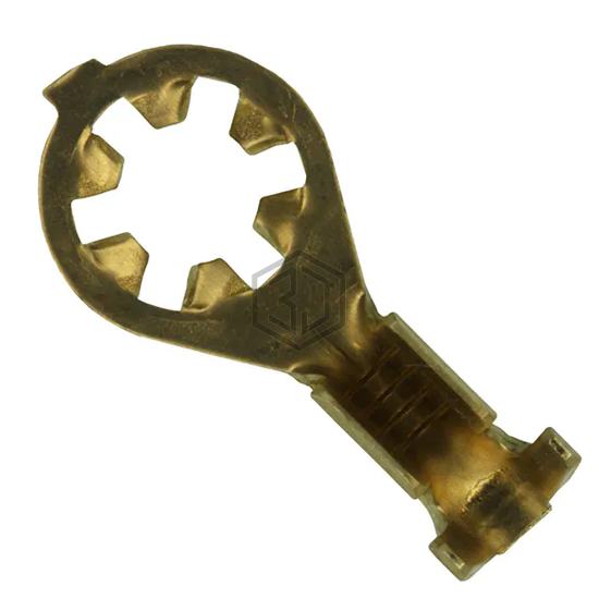 61794-4 - TE Connectivity AMP Connectors - Terminals - Ring Connectors