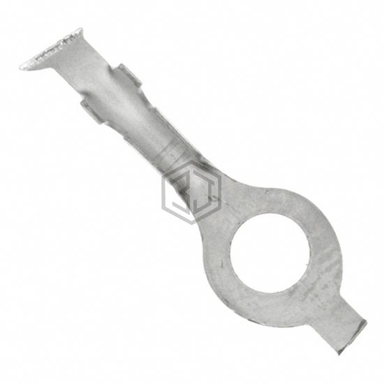 60553-1 - TE Connectivity AMP Connectors - Terminals - Ring Connectors