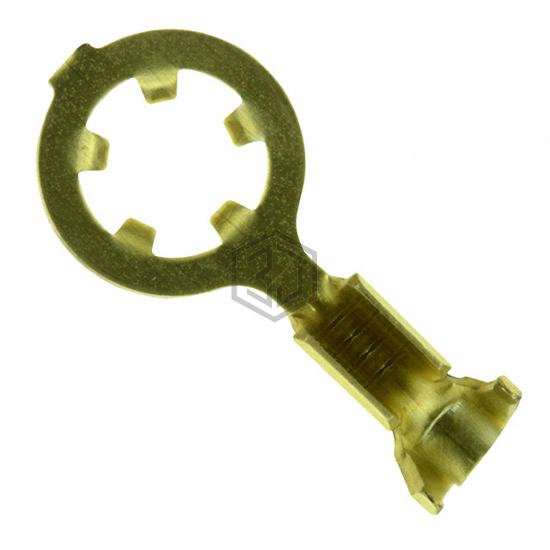 350509-1 - TE Connectivity AMP Connectors - Terminals - Ring Connectors