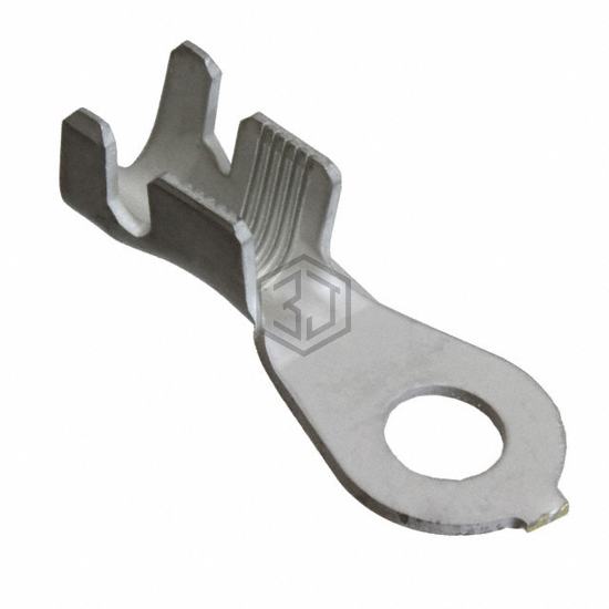 63864-1 - TE Connectivity AMP Connectors - Terminals - Ring Connectors