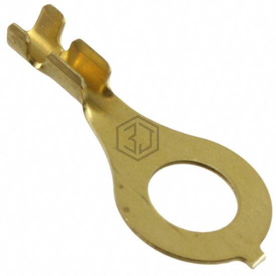 60700-3 - TE Connectivity AMP Connectors - Terminals - Ring Connectors
