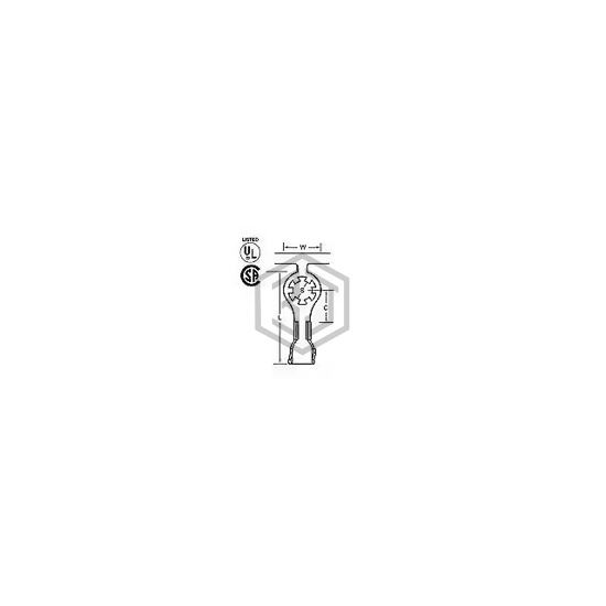 19084-0001 - Molex - Terminals - Ring Connectors