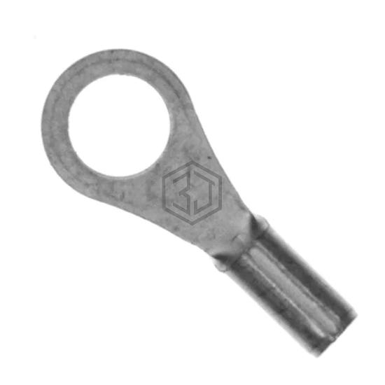 P22-4R-M - Panduit Corp - Terminals - Ring Connectors