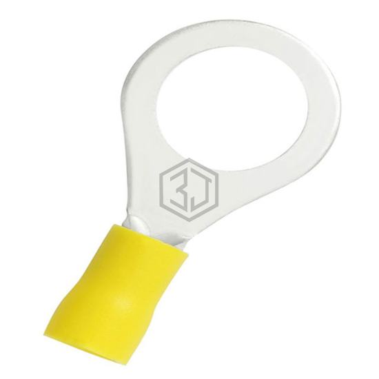 EV10-12RB-Q - Panduit Corp - Terminals - Ring Connectors