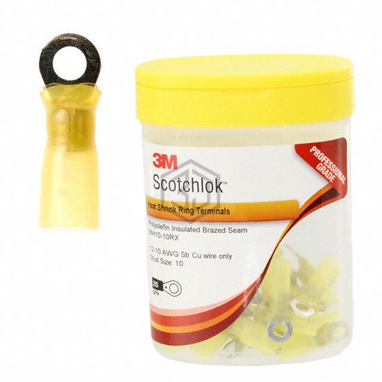 MH10-10RX-BOTTLE - 3M - Terminals - Ring Connectors