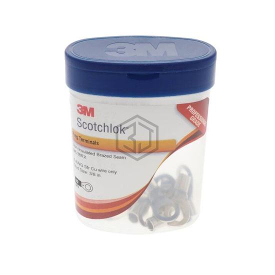 M6-38RX-BOTTLE - 3M - Terminals - Ring Connectors