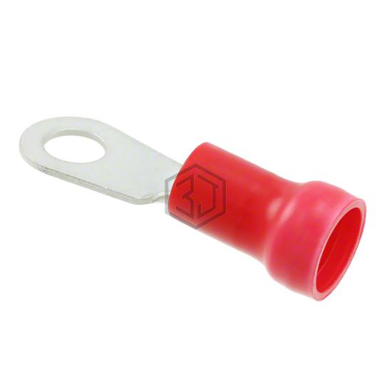 52041-7 - TE Connectivity AMP Connectors - Terminals - Ring Connectors