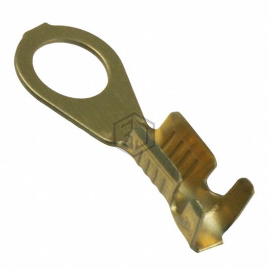 60772-1 - TE Connectivity AMP Connectors - Terminals - Ring Connectors