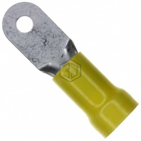 52043-4 - TE Connectivity AMP Connectors - Terminals - Ring Connectors