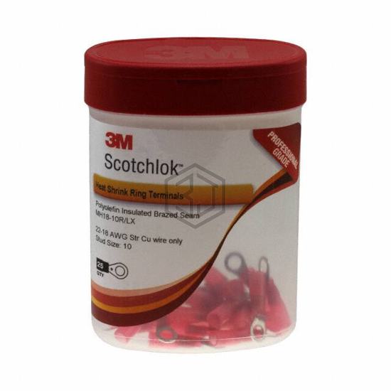 MH18-10R/LX-BOTTLE - 3M - Terminals - Ring Connectors