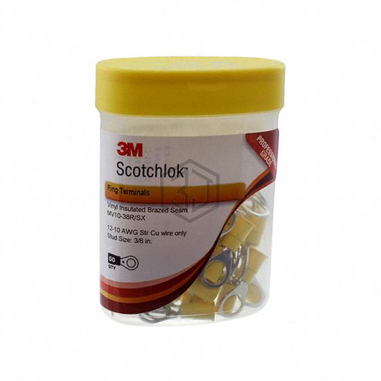 MV10-38R/SX-BOTTLE - 3M - Terminals - Ring Connectors