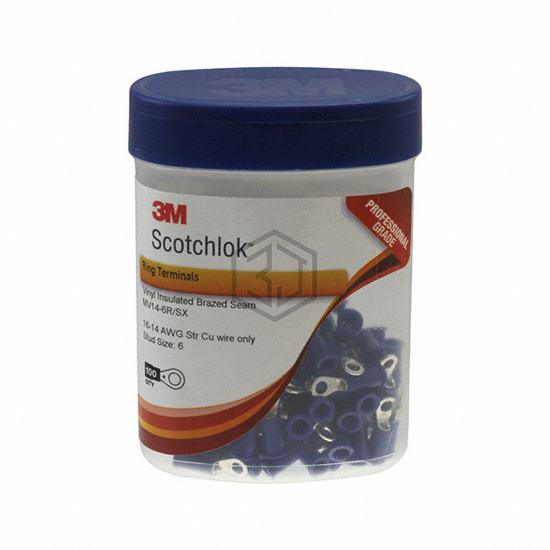MV14-6R/SX-BOTTLE - 3M - Terminals - Ring Connectors