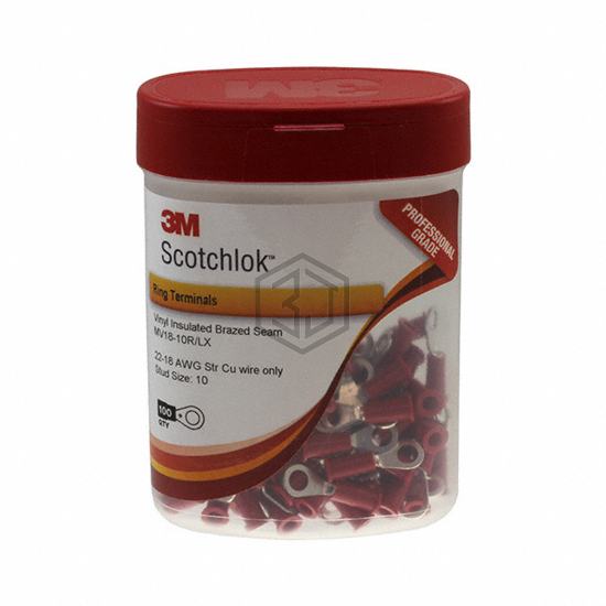 MV18-10R/LX-BOTTLE - 3M - Terminals - Ring Connectors