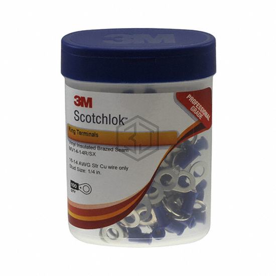 MV14-14R/SX-BOTTLE - 3M - Terminals - Ring Connectors