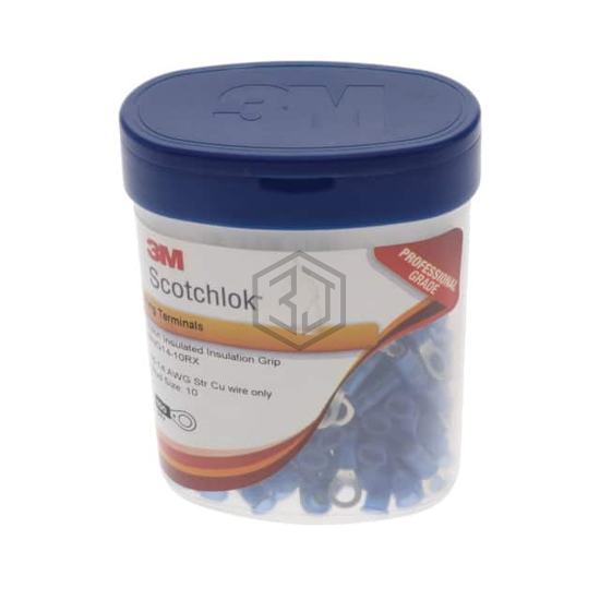 MNG14-10RX-BOTTLE - 3M - Terminals - Ring Connectors