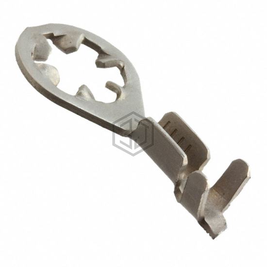 640204-2 - TE Connectivity AMP Connectors - Terminals - Ring Connectors