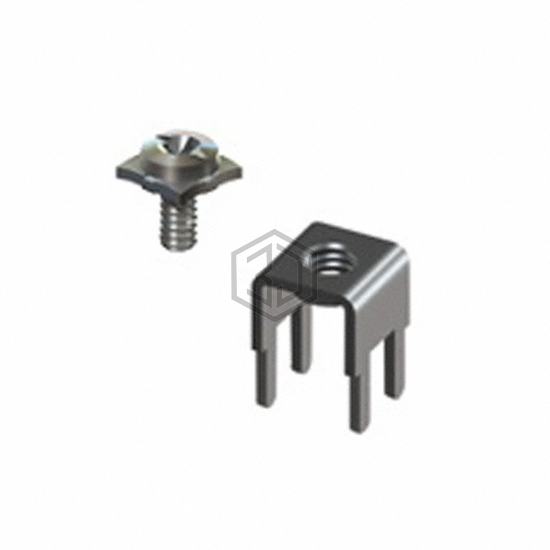 8191-SEMS - Keystone Electronics - Terminals - Screw Connectors